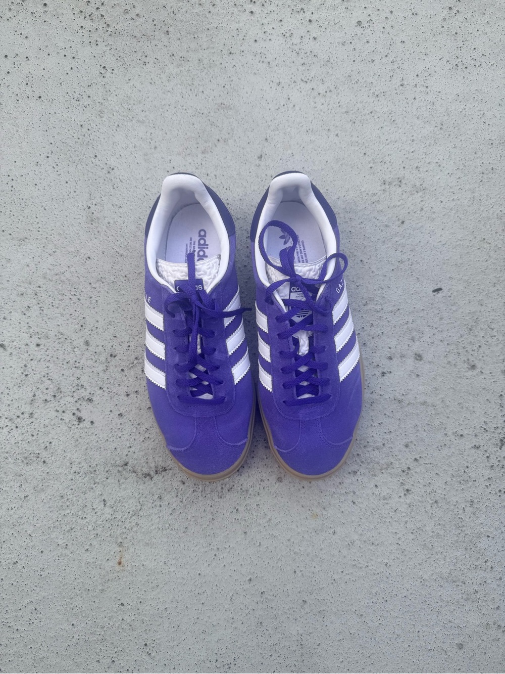 Adidas Gazelle Bold sneakers Energy Ink Size 9